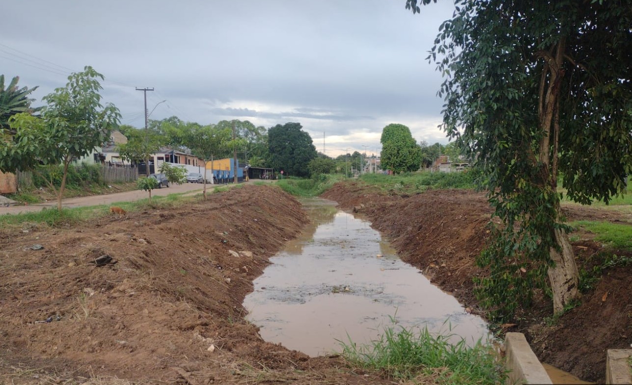 Operação está sendo realizada em diversos canais de Porto Velho