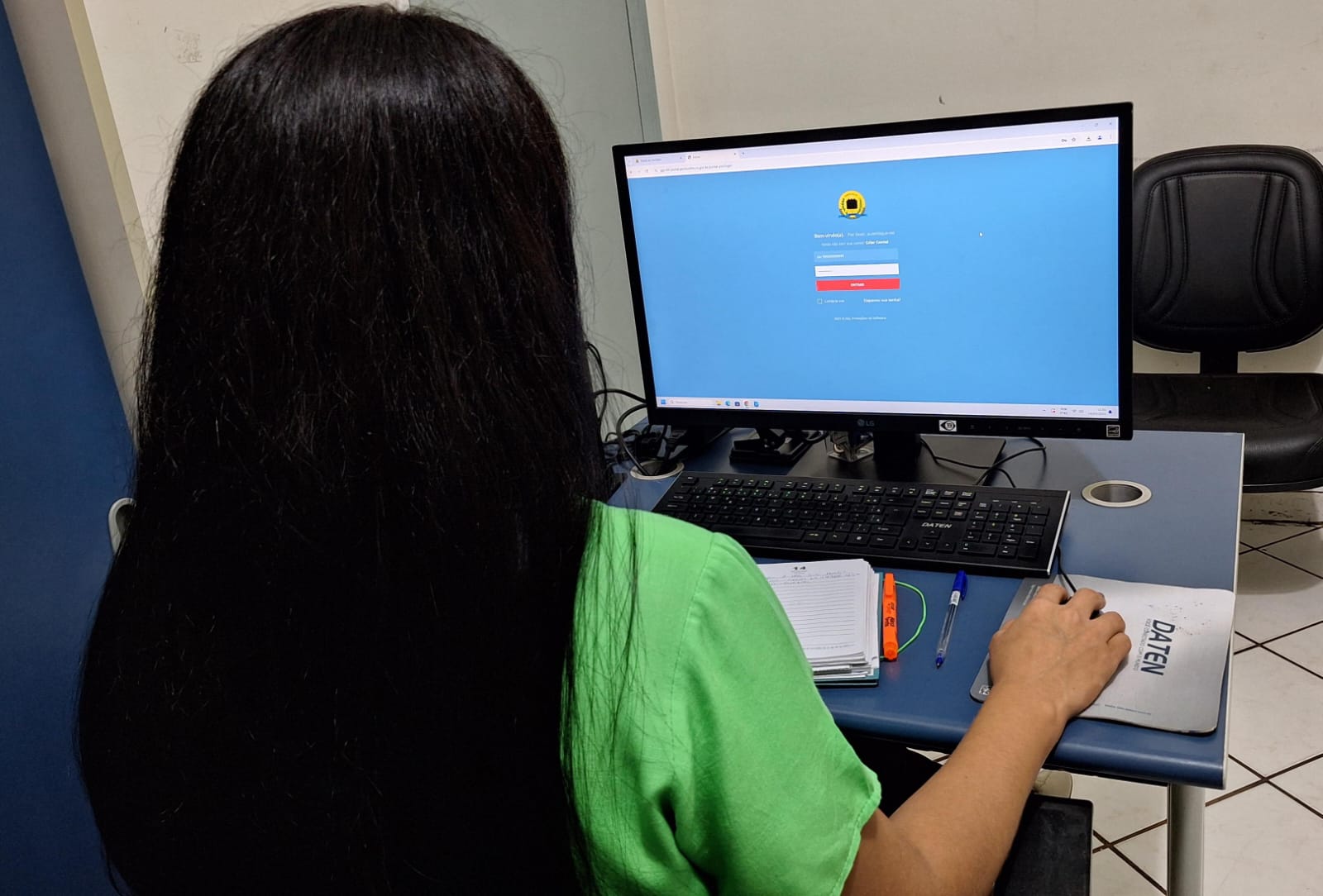 Documento pode ser acessado no Portal do Servidor