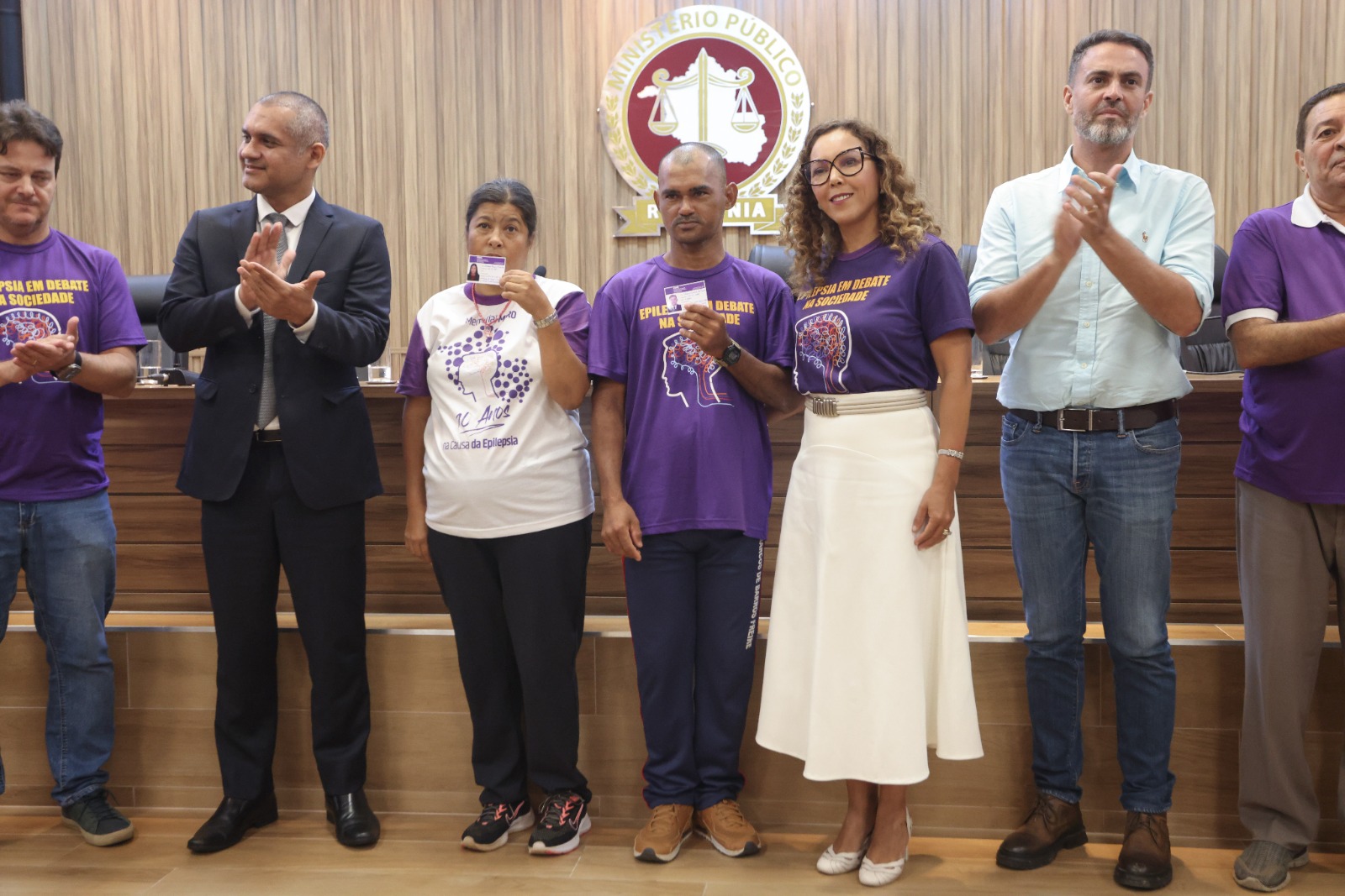 Evento foi realizado no auditório do Ministério Público de Rondônia, na capital