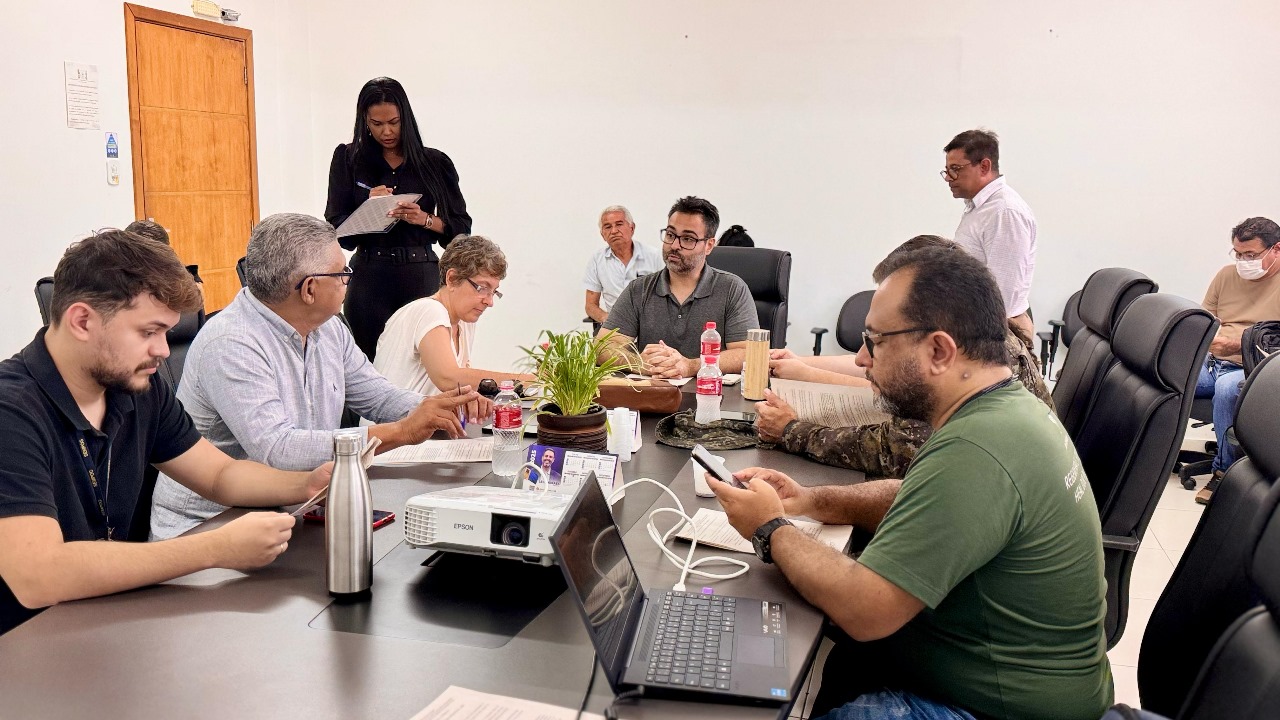 Encontro teve como objetivo alinhar diretrizes, definir prioridades e fortalecer o planejamento ambiental do município