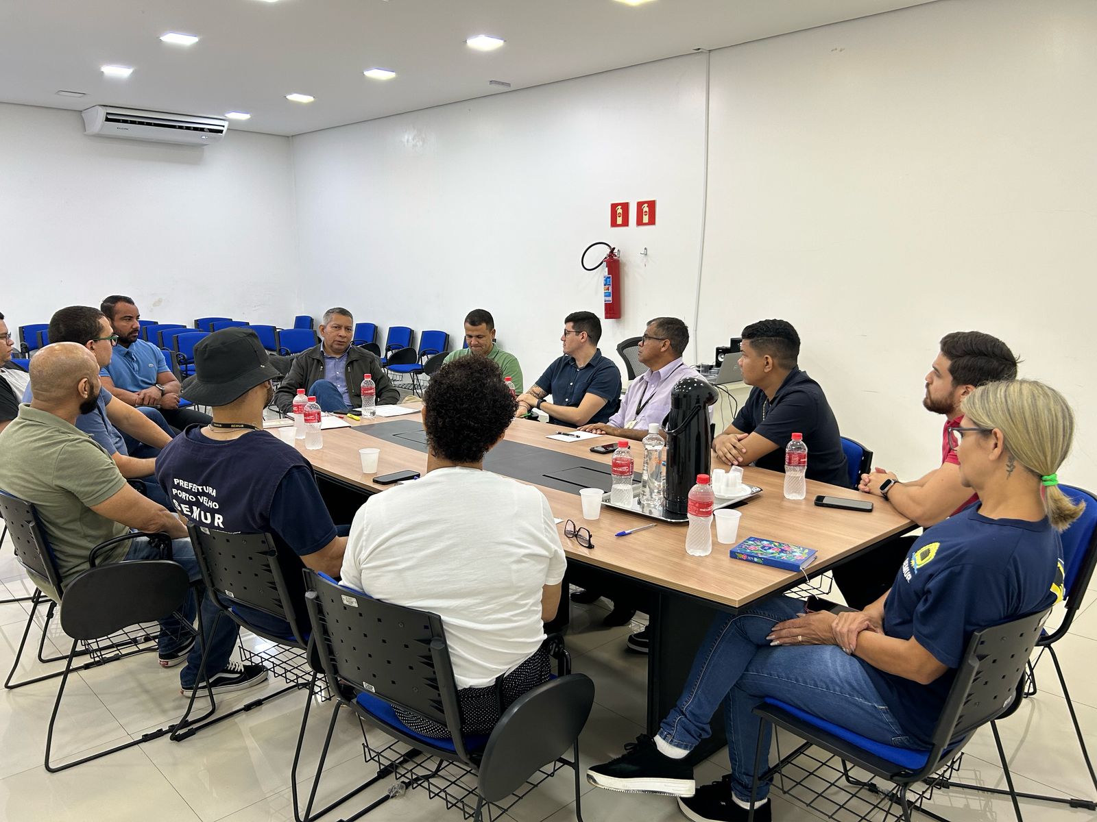 Encontro aconteceu no auditório da Semfaz