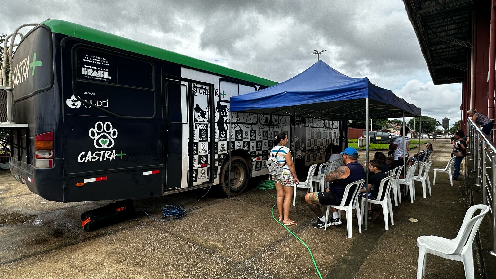 Projeto segue com o cronograma de castração pública e gratuita de cães e gatos em vários pontos de Porto Velho