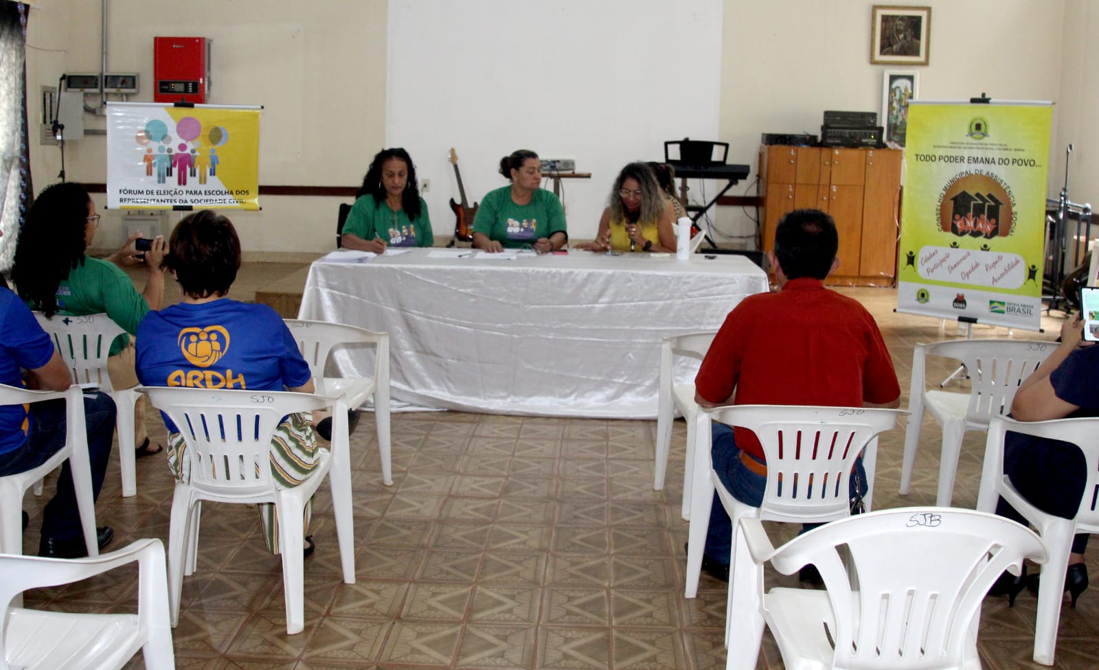 Fórum ocorreu na manhã da terça-feira (26), no auditório do Centro Social São José Operário