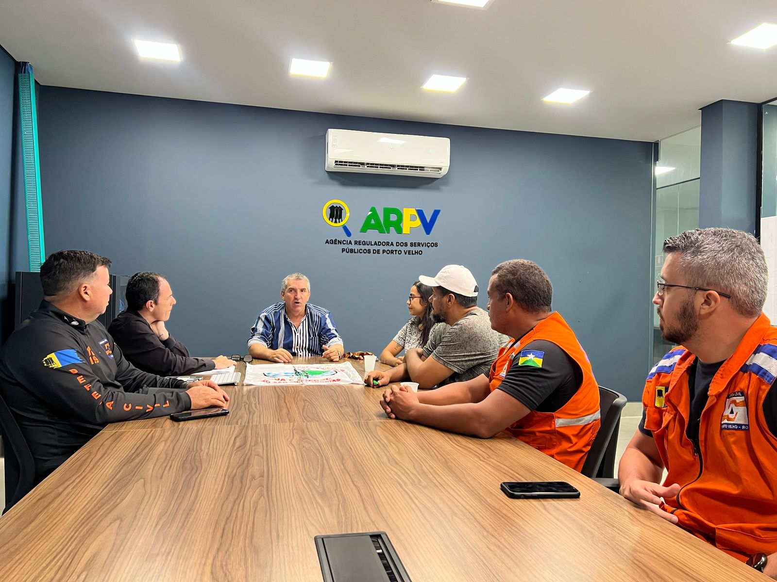 Encontro ocorreu na sede da GCE da Prefeitura de Porto Velho e sede da Defesa Civil Municipal