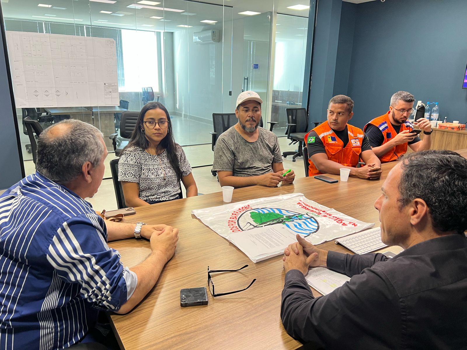 Sala de Situação está sendo criada para centralizar informações e coordenar as ações de resposta à crise