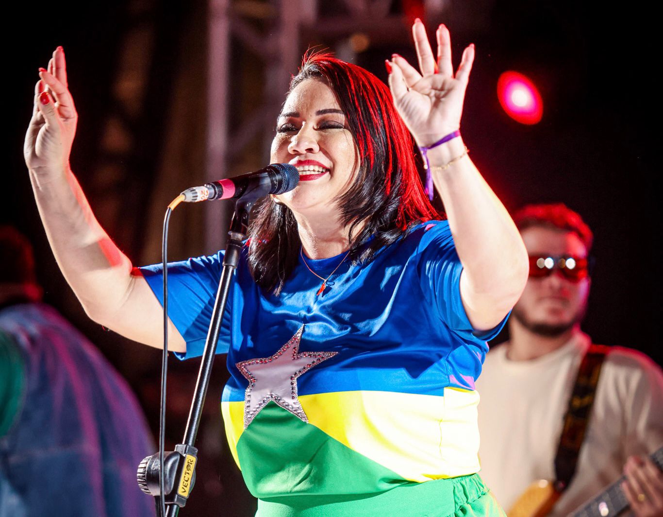 Cantora porto-velhense, Patrícia Morais fez questão de fazer sua inscrição no edital