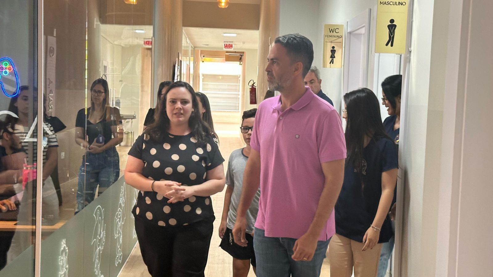 Prefeito Léo Moraes percorreu cada espaço da unidade