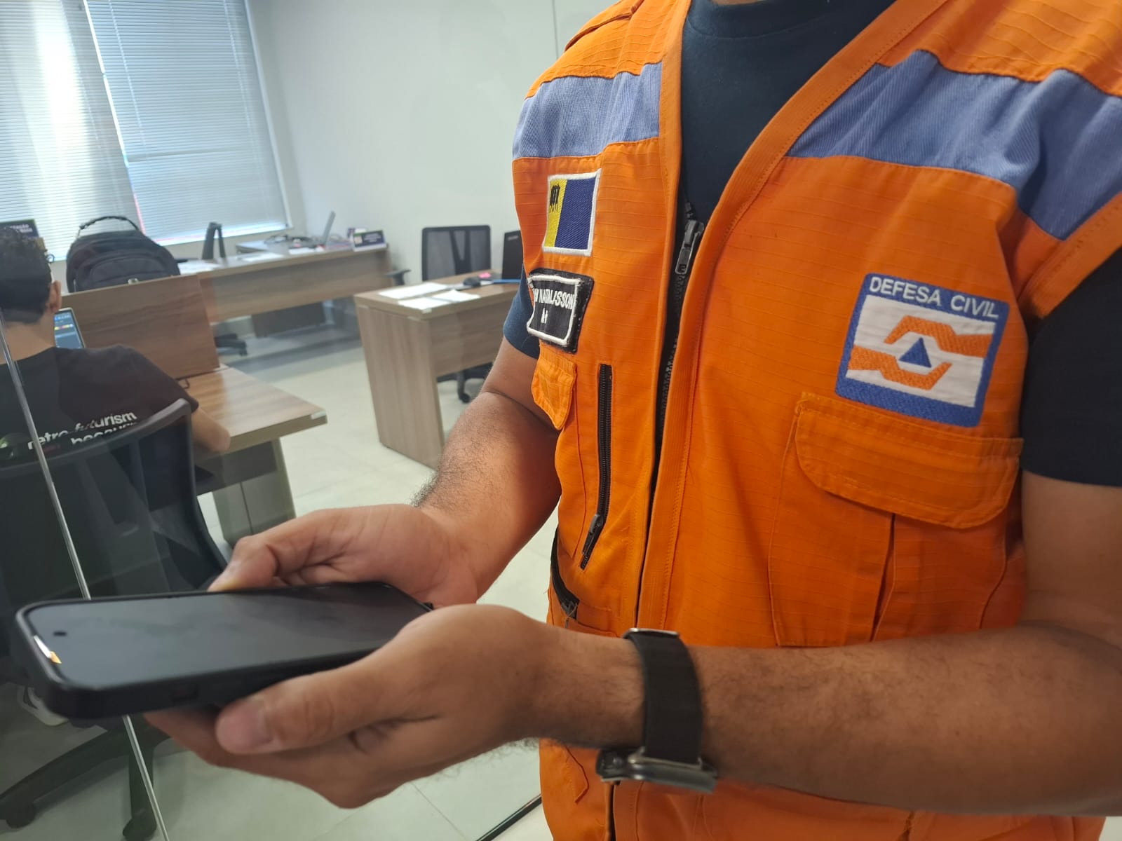 Ação marca o início do funcionamento das emissões dos alertas na região 