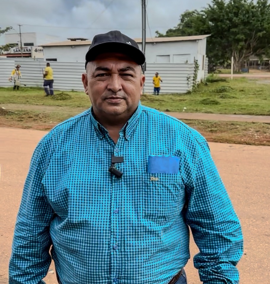 Henrique Firmino, morador e comerciante de Extrema, elogiou a iniciativa