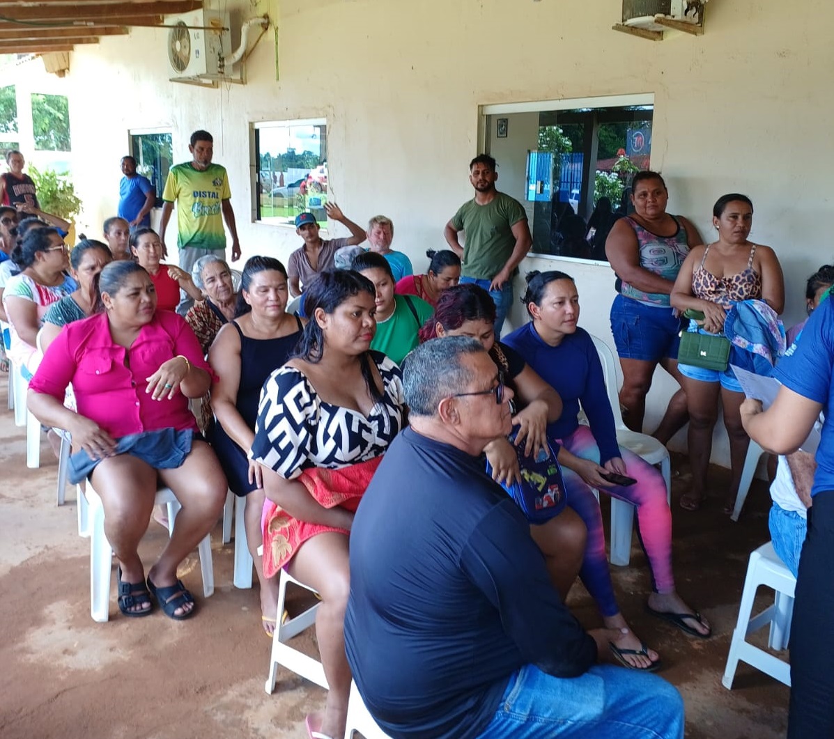 Equipe de profissionais da Assistência Social viajou com destino à localidade de Demarcação e redondezas