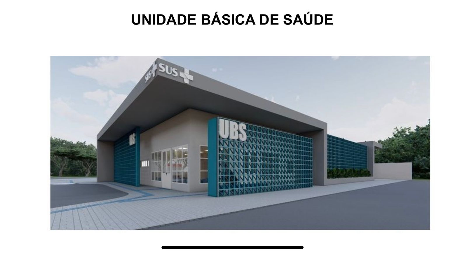 Construção de UBS está entre os projetos cadastrados pela Prefeitura de Porto Velho 