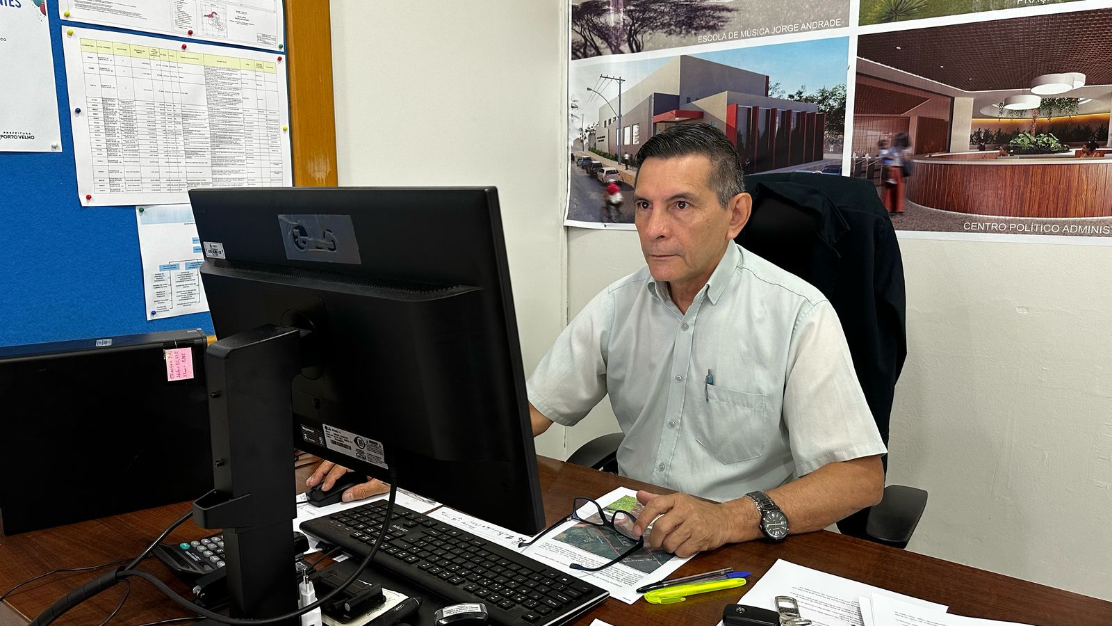 Antônio Prata, secretário da Semesc