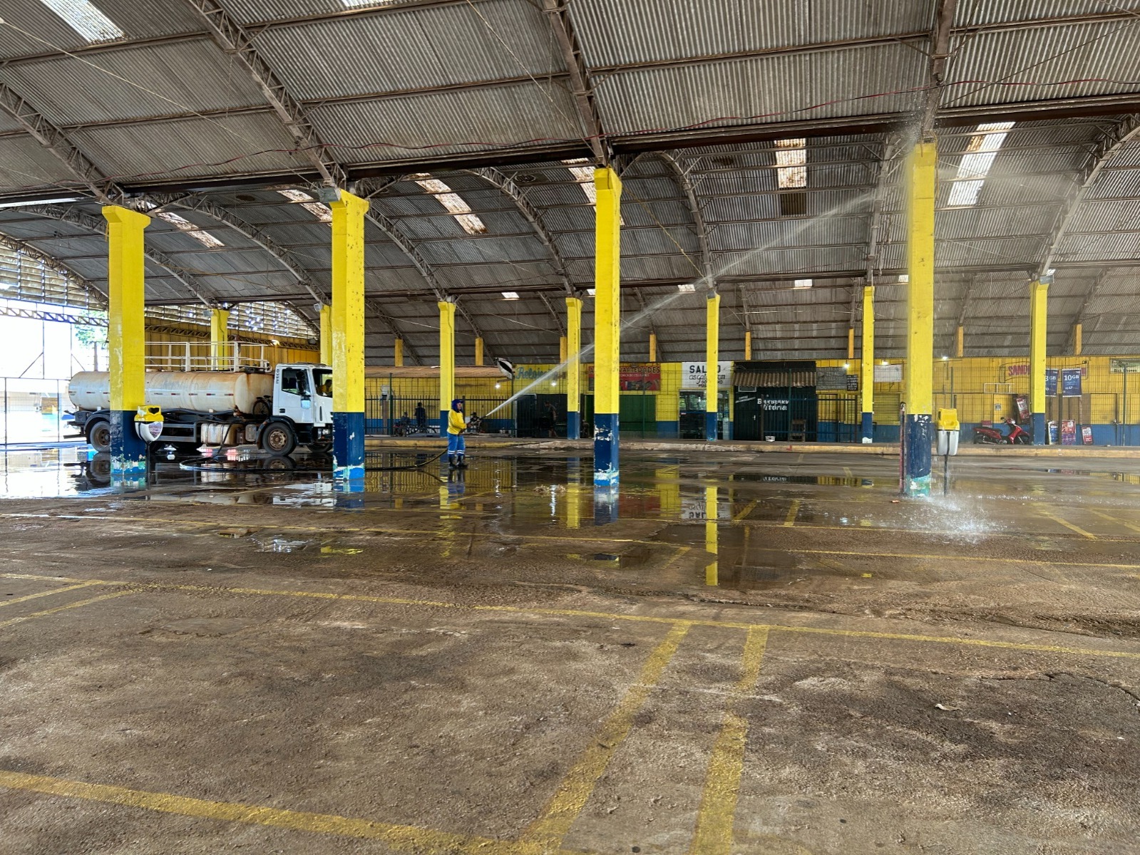 Feira do Produtor também passou por melhorias estruturais