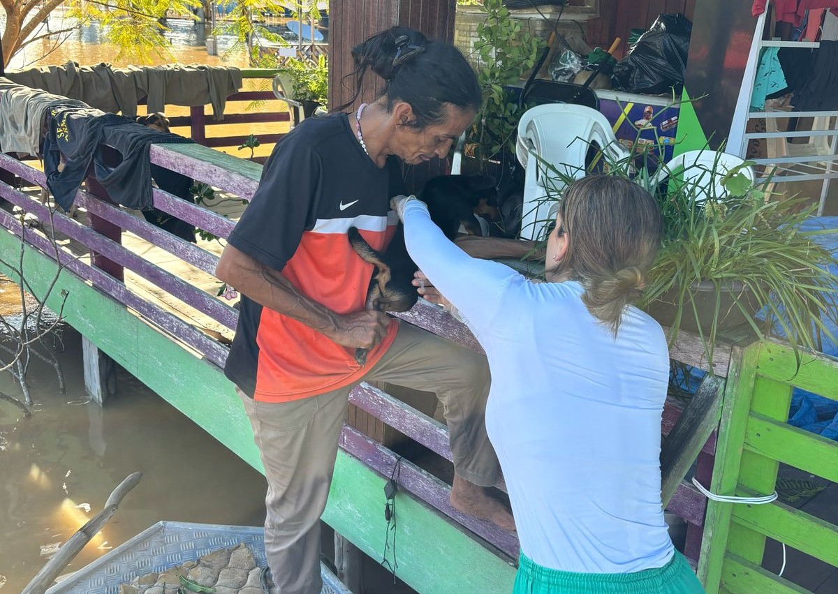 Missão tem o objetivo de contribuir para evitar que os pets adoeçam