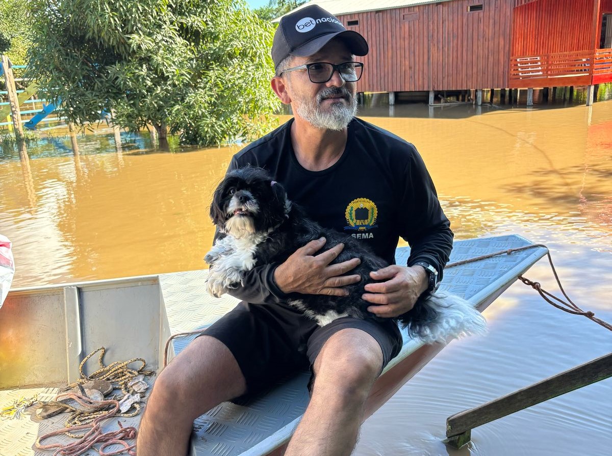 Equipes estão desde segunda-feira (7) em São Carlos e Nazaré (e adjacências) prestando serviços