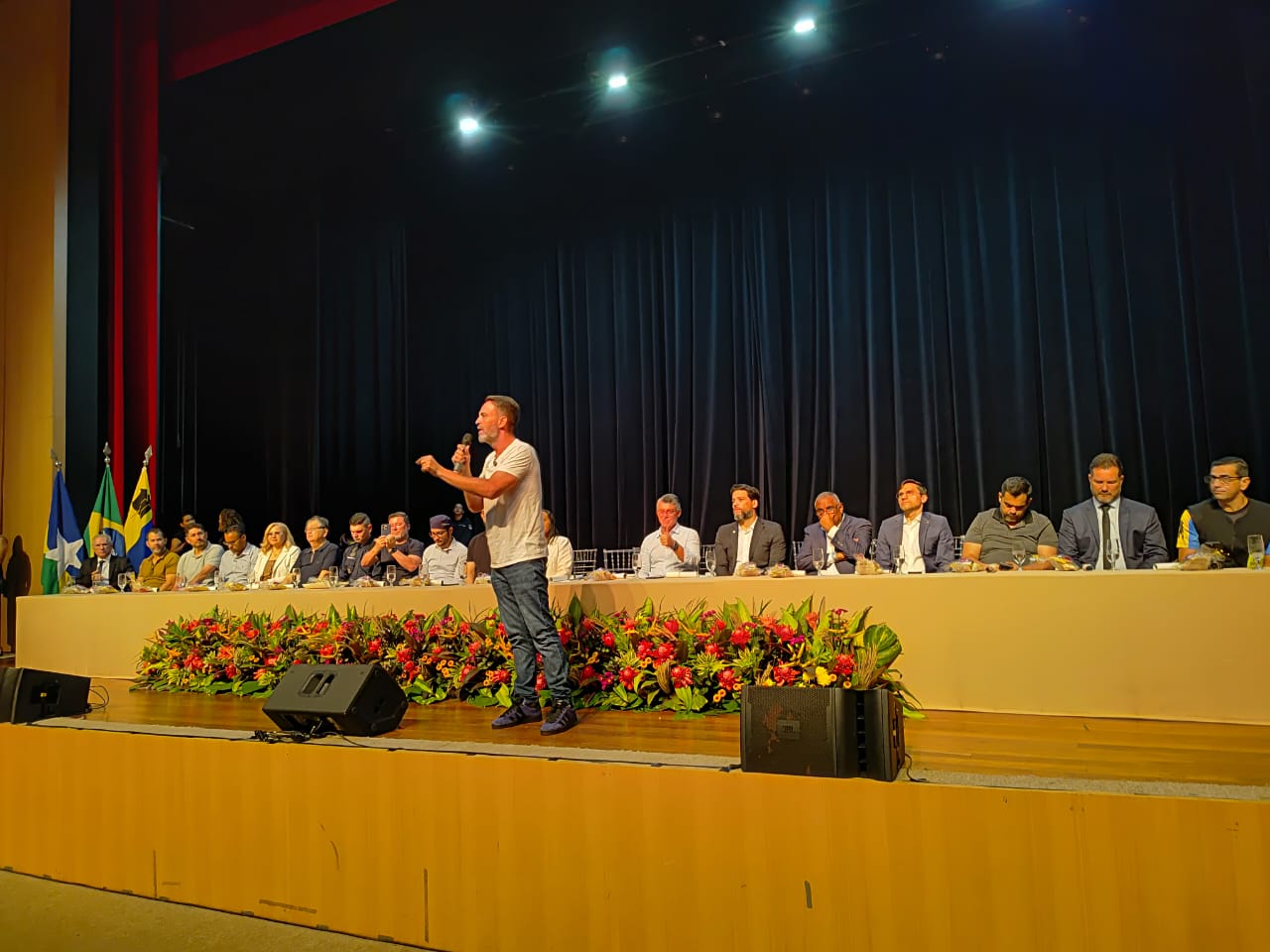 Prefeito enfatizou que o desejo da gestão é fazer a diferença e impactar a vida de toda a população