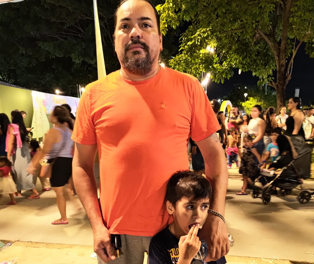 Alex considerou o evento como uma ótima oportunidade de lazer