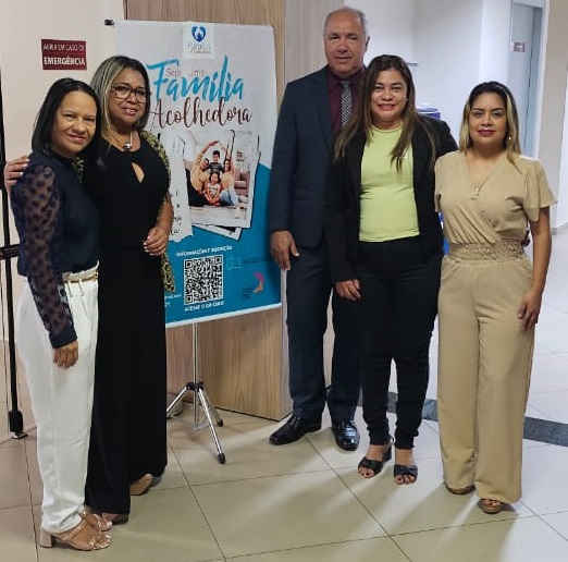 Porto Velho foi o primeiro do Estado a implantar o Serviço Família Acolhedora