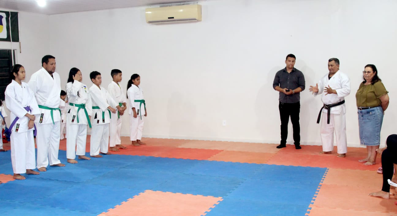 Clube Shotokan Esportivo é uma organização que promove o karatê como ferramenta de inclusão social e desenvolvimento pessoal