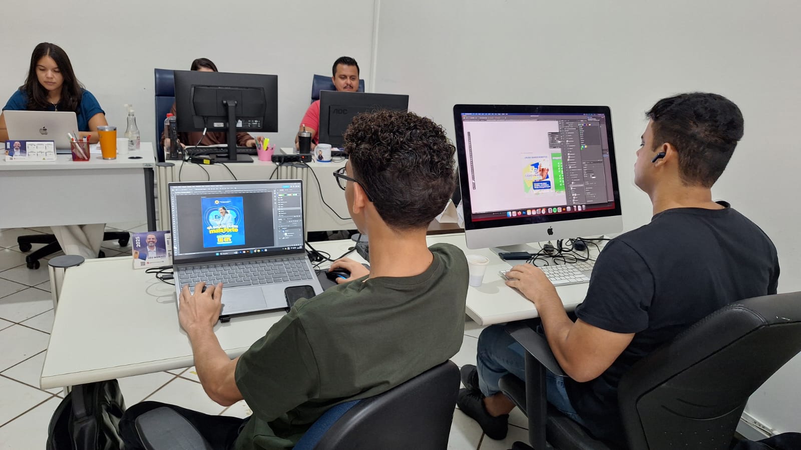 Comunicação digital também tem sido um diferencial