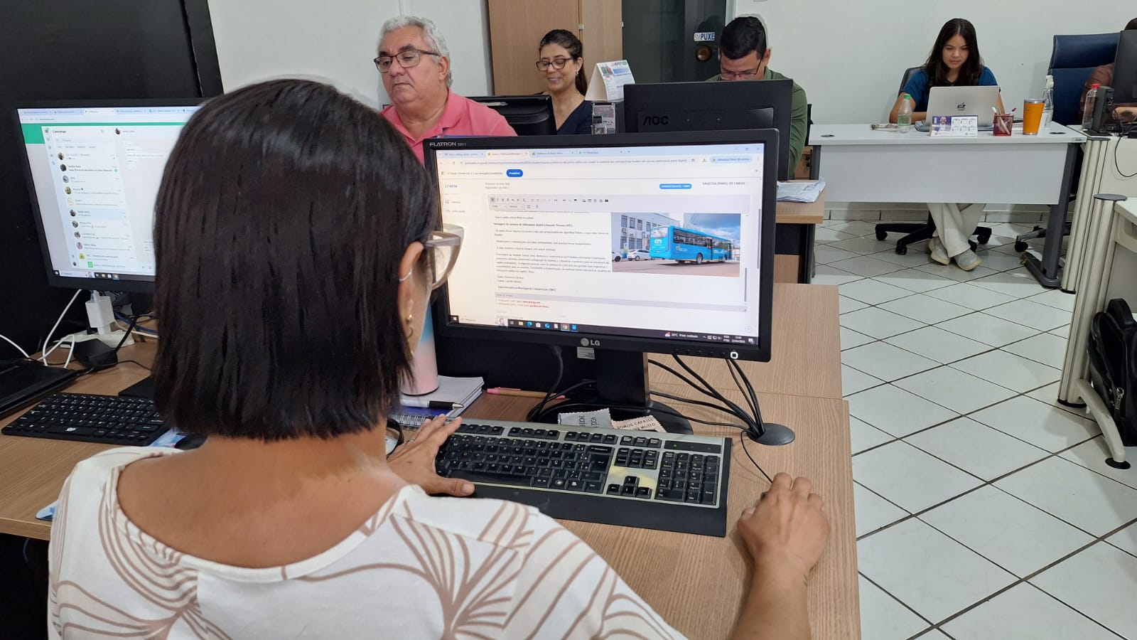 Foram mais de 750 matérias jornalísticas produzidas e divulgadas