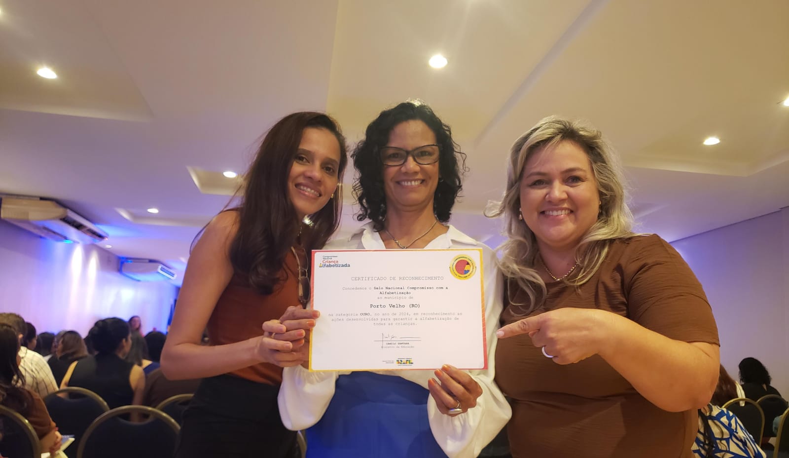  Reconhecimento reflete o investimento contínuo da Prefeitura em iniciativas voltadas a melhorar o aprendizado e reduzir desigualdades