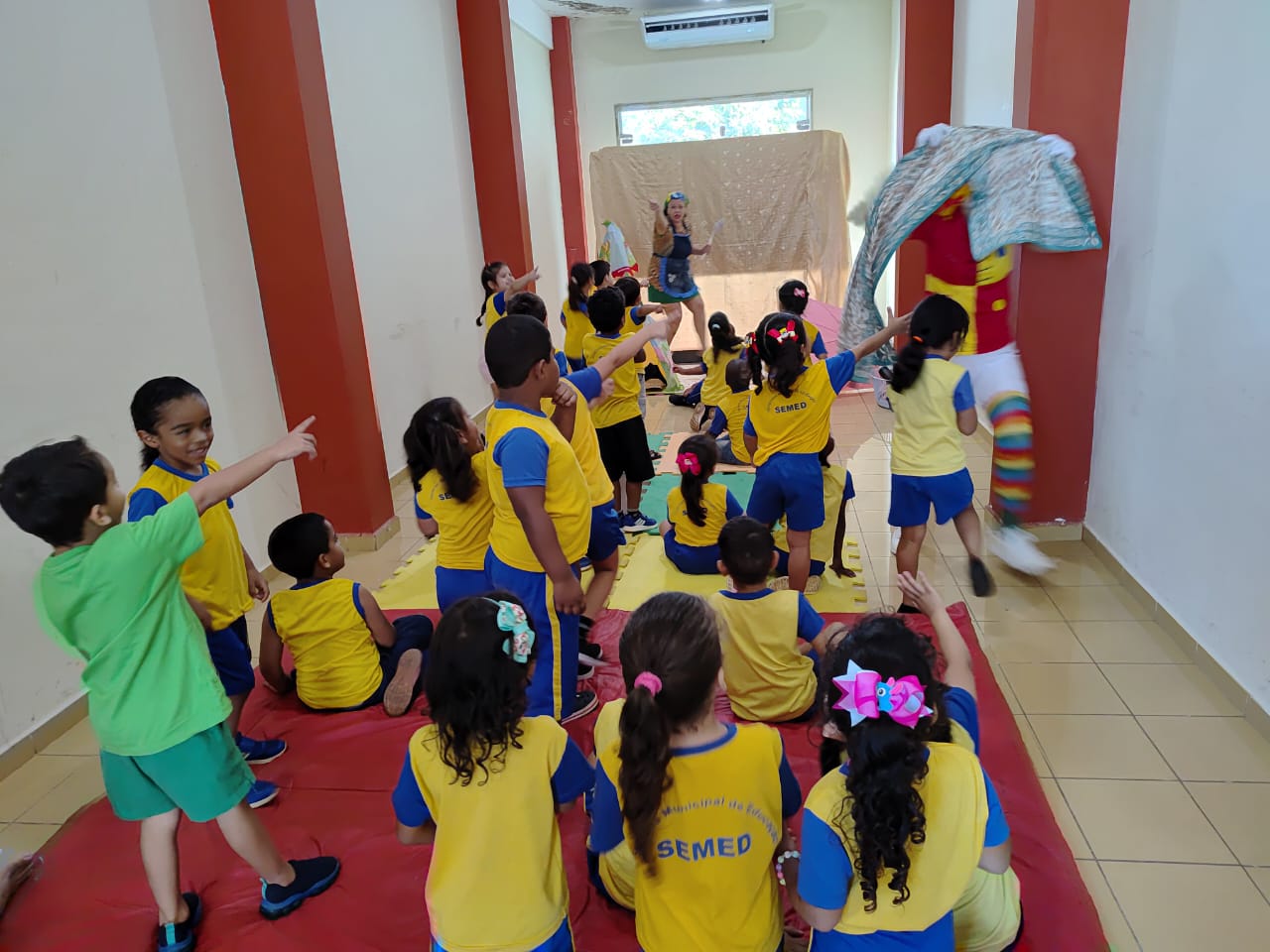 As atividades também acontecem no período da tarde, a partir das 14h