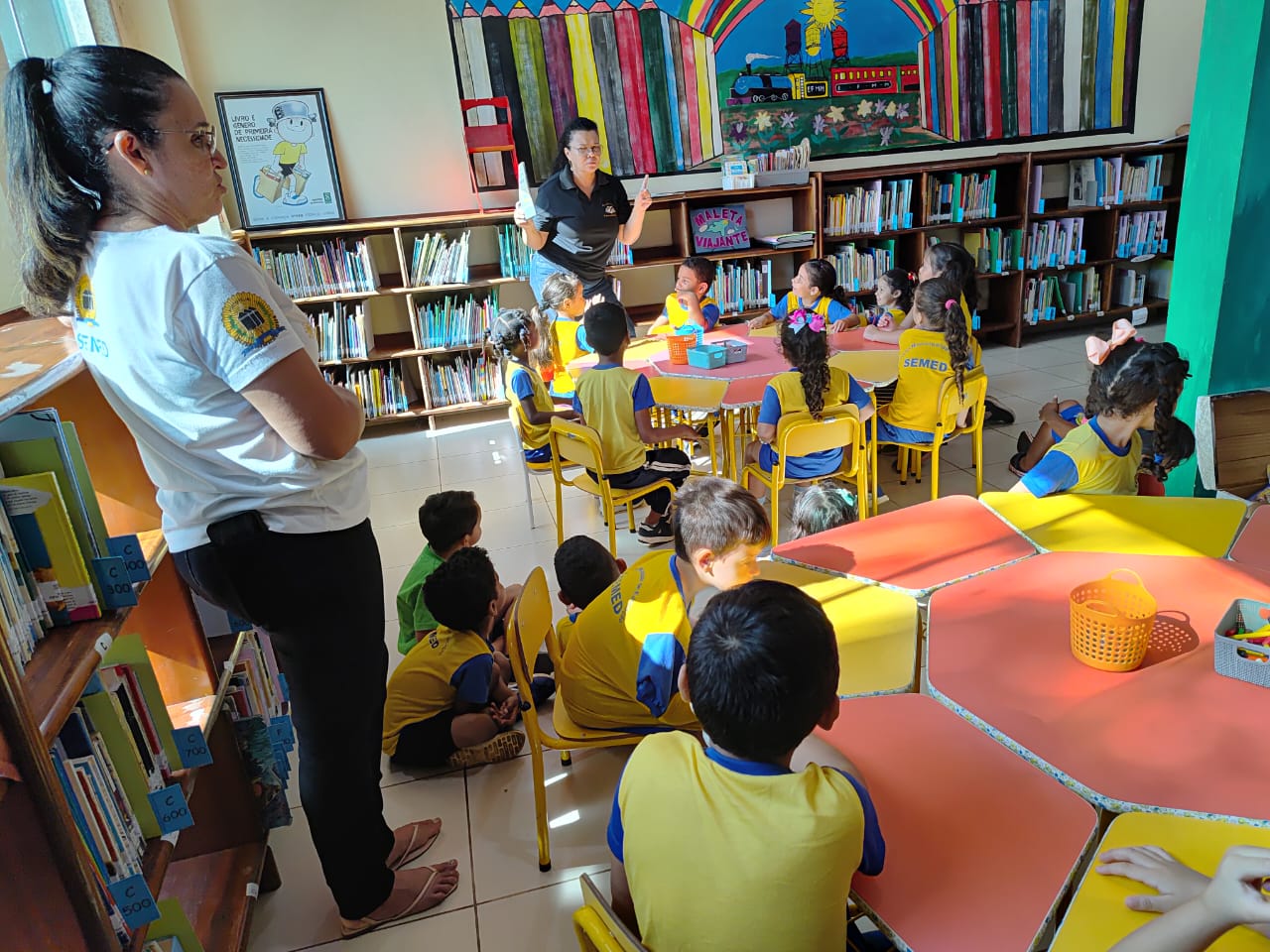 Bibliotecas estão em constante processo de adaptação e inovação