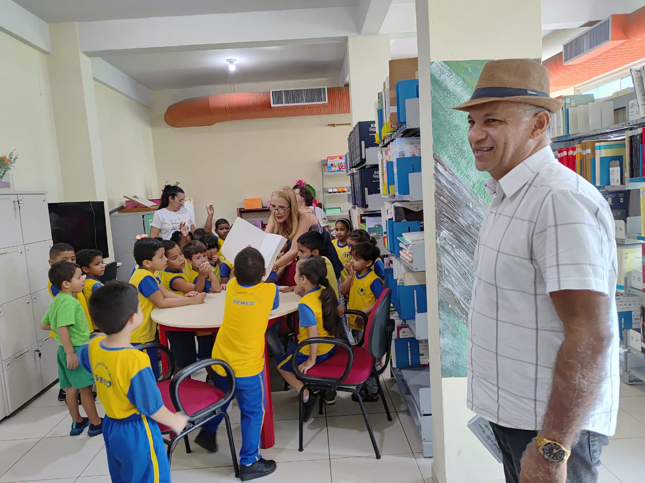 Segundo o diretor Carlos Augusto, todos os projetos têm o objetivo de incentivar a leitura