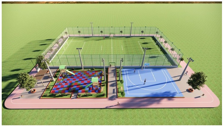 Espaço contará com mobiliário público projetado para fortalecer os laços comunitários