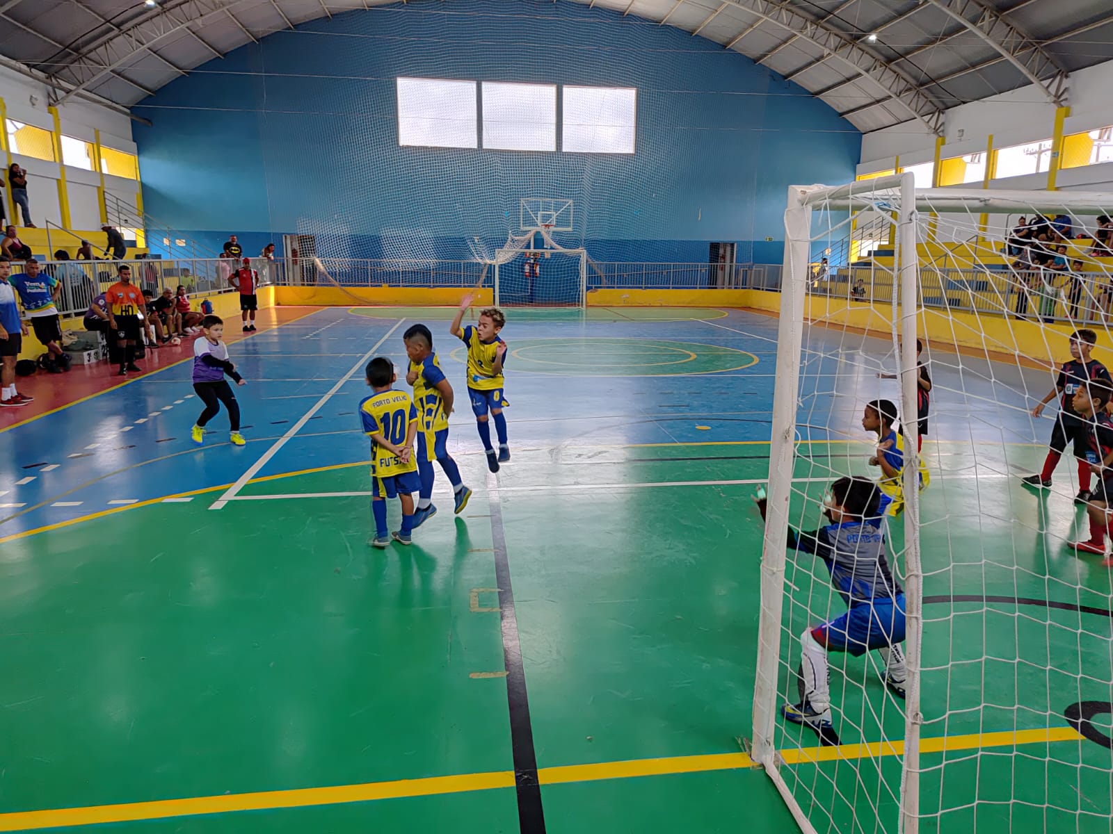 Jogos serão realizados nos fins de semana