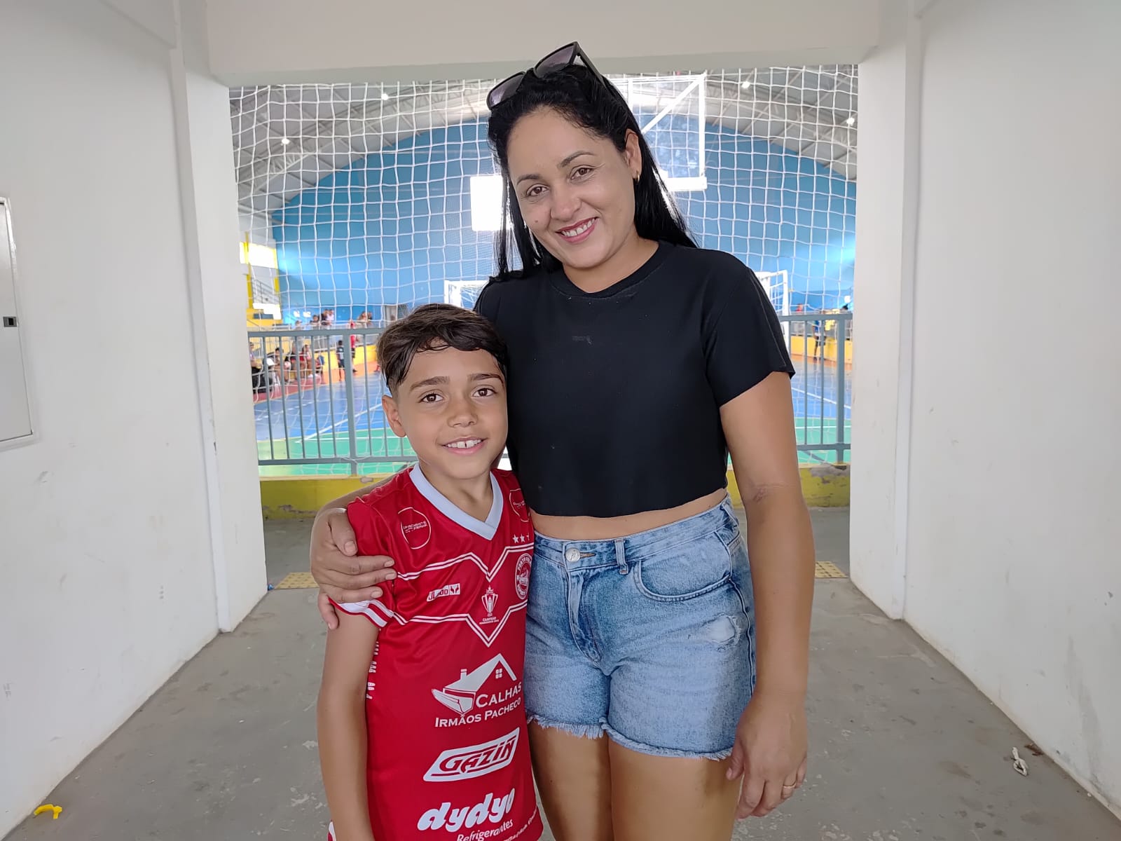 Segundo Rosilene, a criança tem que estar sempre praticando algum esporte