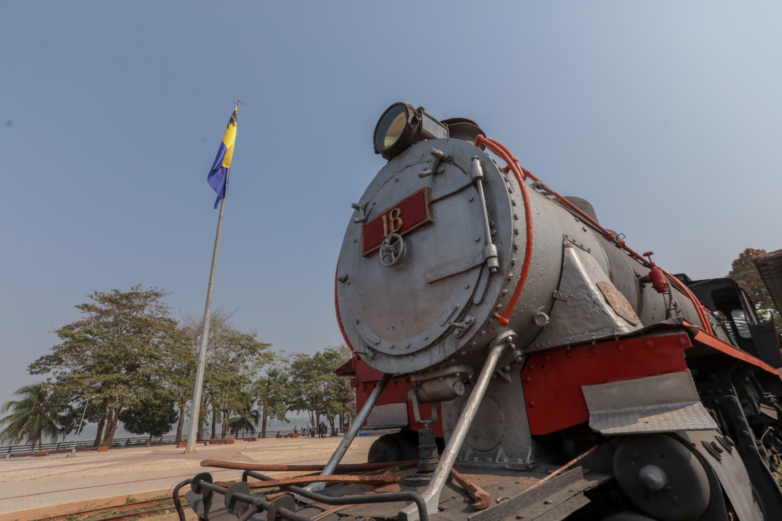 Situação estrutural constatada na Locomotiva 18 é razoável