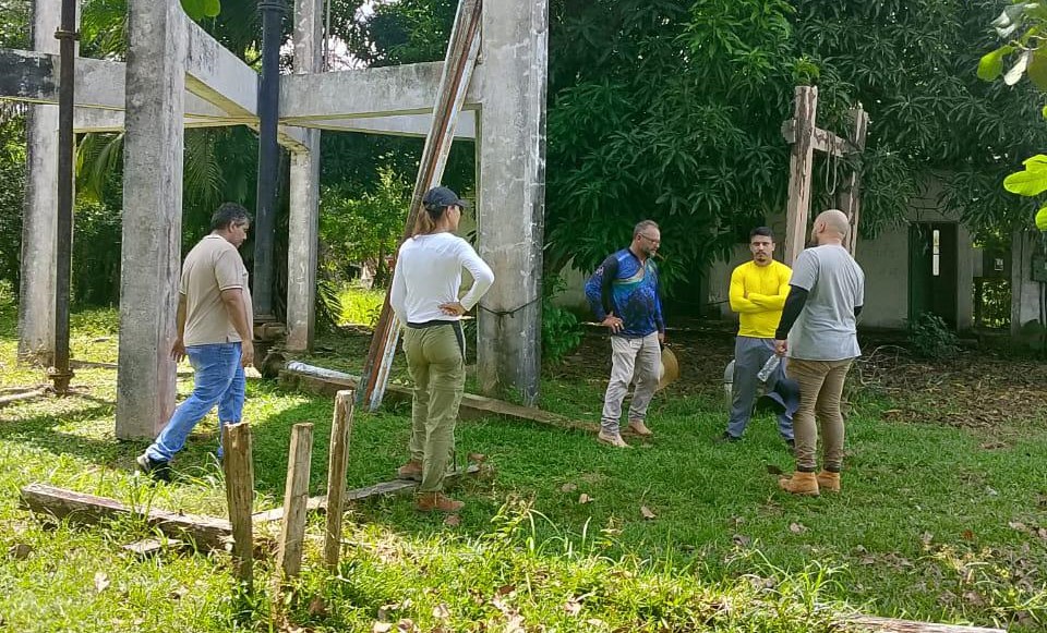 Visitas incluíram reuniões com lideranças comunitárias para ouvir percepções sobre riscos ambientais,