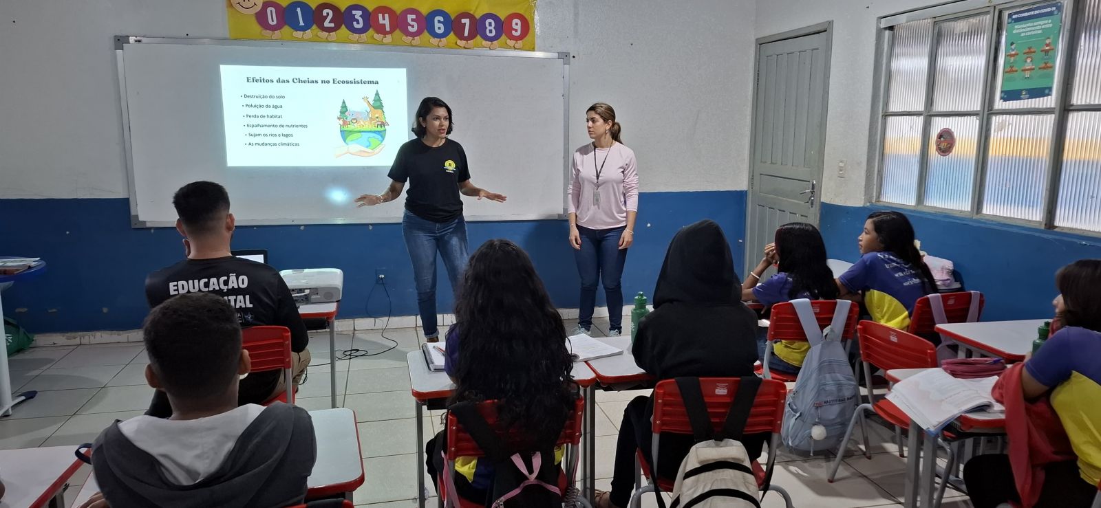 Ação visa fortalecimento do diálogo com as comunidades sobre recuperação ambiental no período pós-enchente