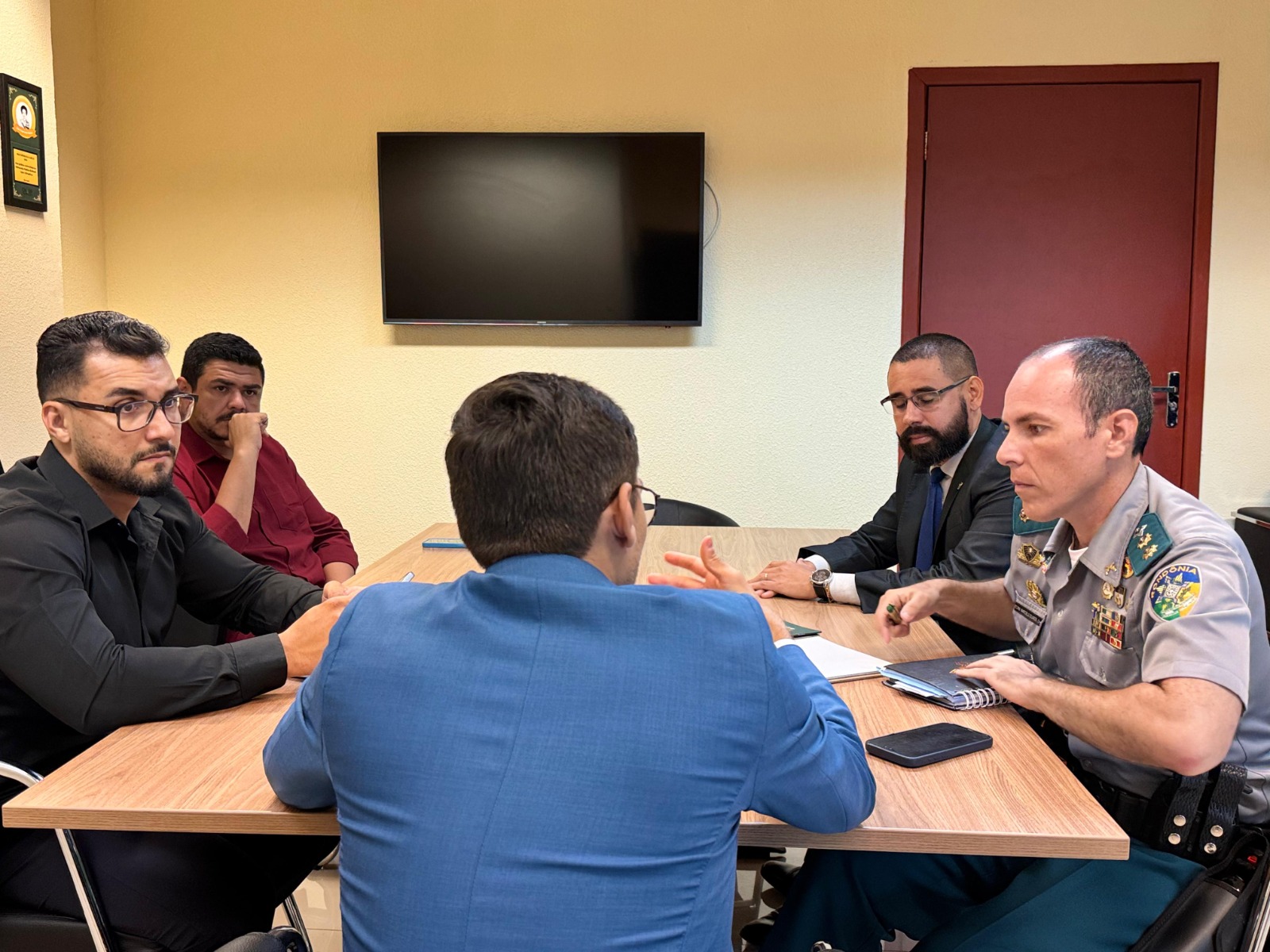 Reunião foi realizada Defensoria Pública do Estado