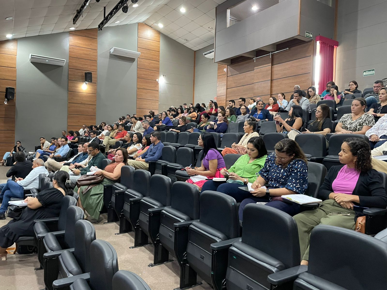 Evento conta com a participação de cerca de 115 servidores de diferentes secretarias