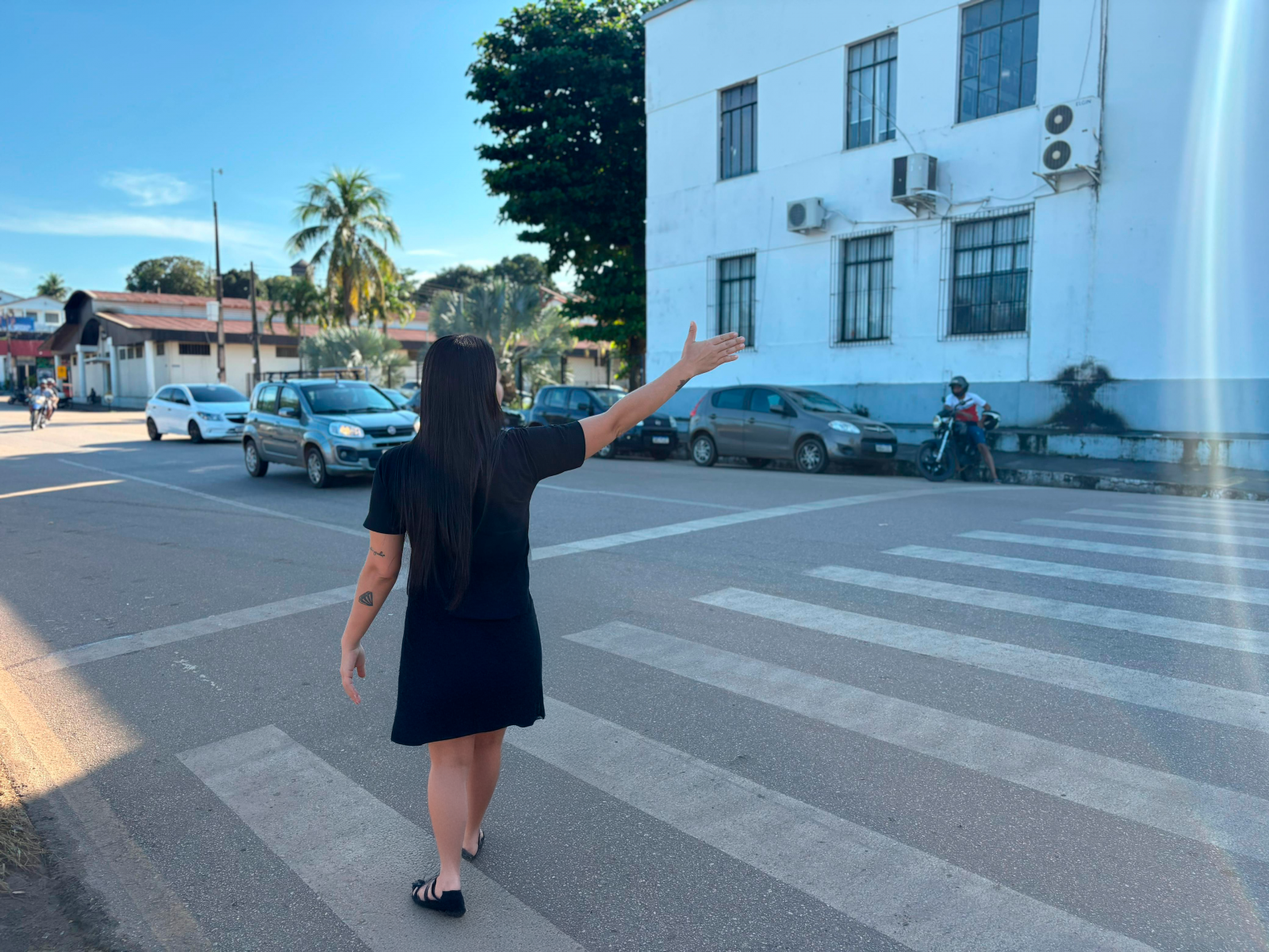 Sinal de vida do pedestre é uma importante ferramenta para garantir a redução de acidentes no trânsito de Porto Velho