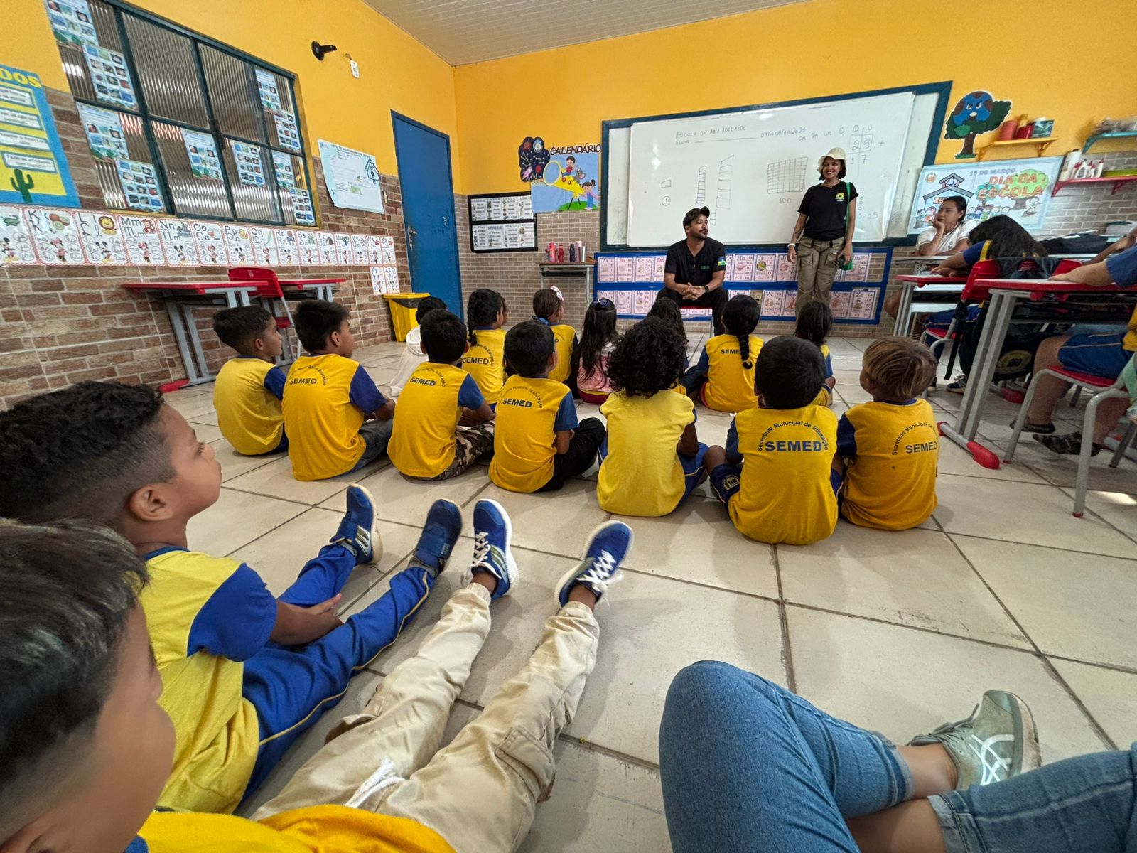 Iniciativa visa conscientizar a população sobre os riscos e impactos provocados pelas queimadas