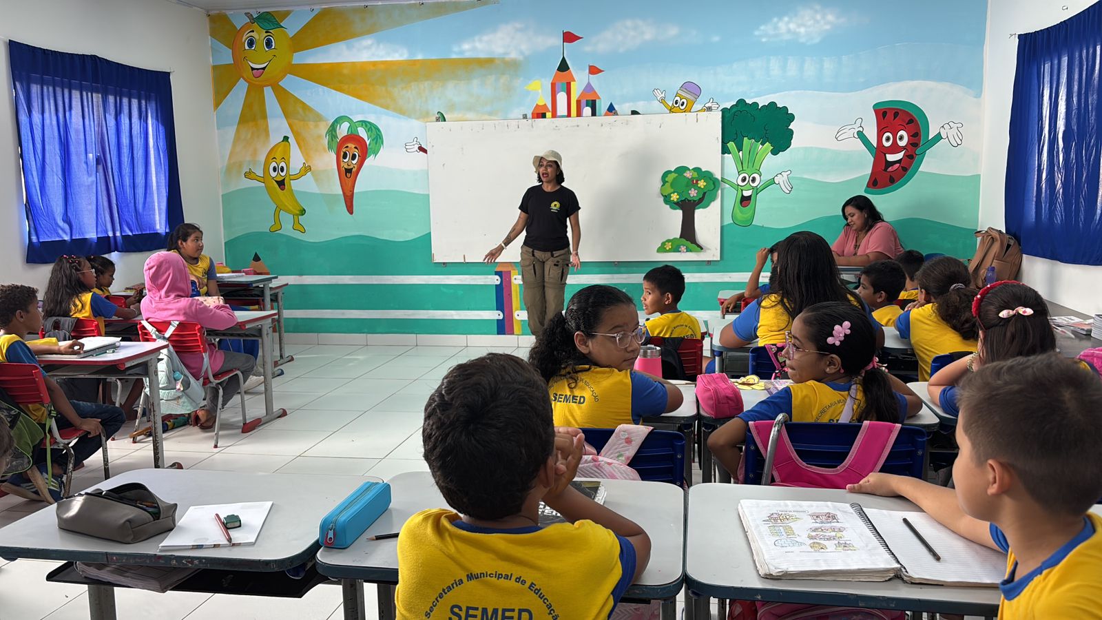 Educação ambiental significa plantar nas mentes das futuras gerações os perigos das queimadas