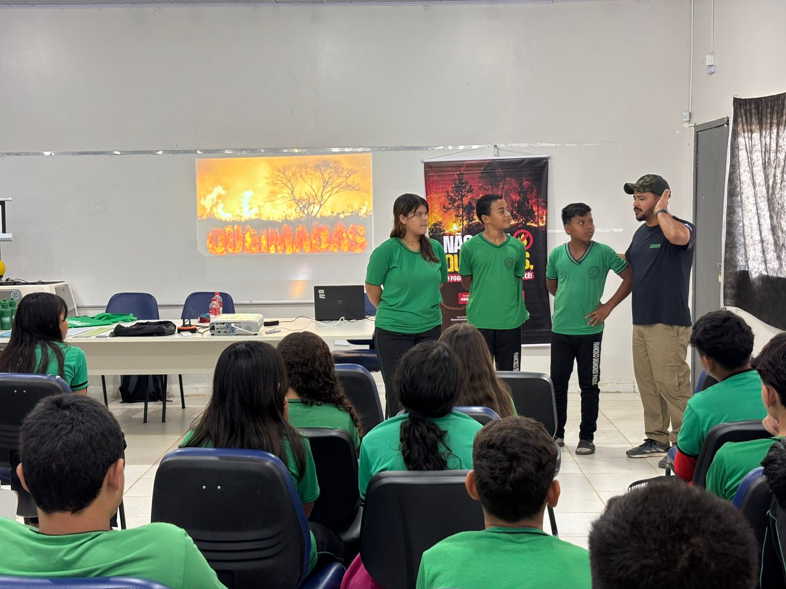 Atividades começaram nas escolas da zona Leste de Porto Velho