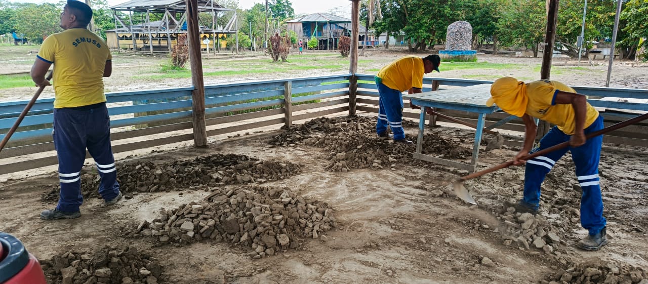 Ação ocorre também em áreas particulares que são utilizadas pela comunidade da região