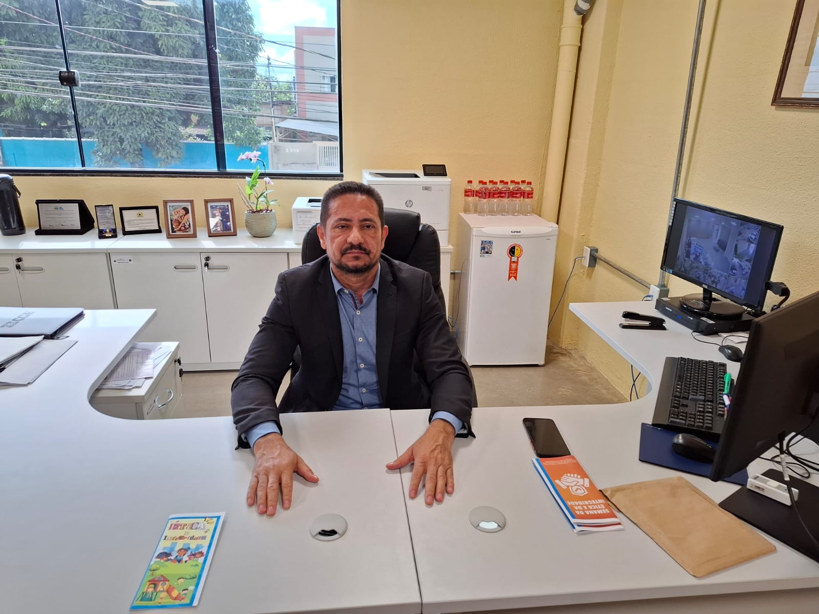 De acordo com o Jonhy Milson, ação surgiu após um Termo de Cooperação assinado com CGU