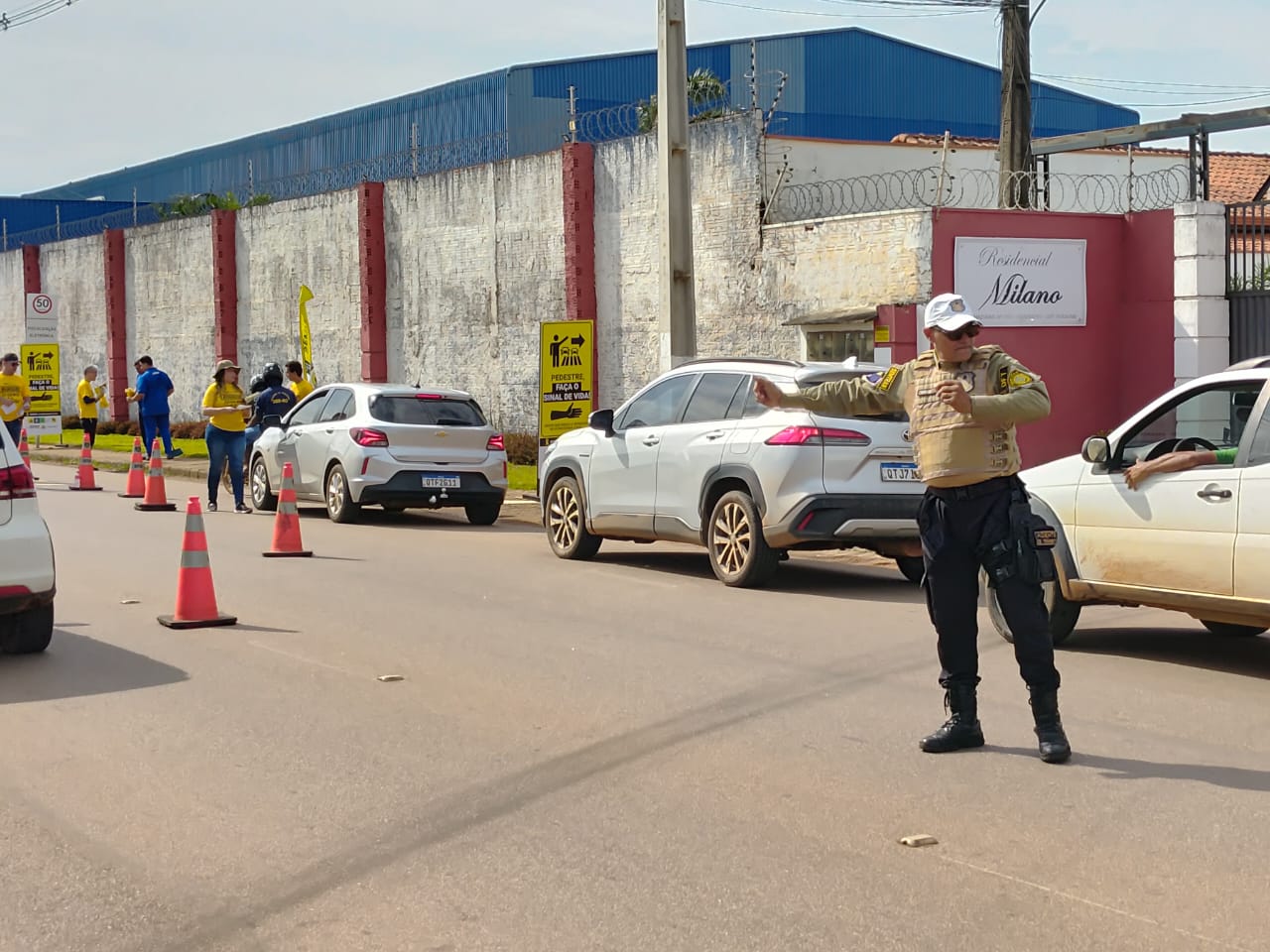 Maio Amarelo é uma iniciativa importante para promover a segurança no trânsito e salvar vidas