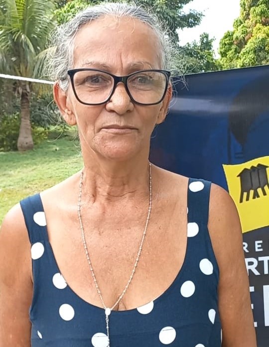 É a realização de um sonho, disse Mônica emocionada