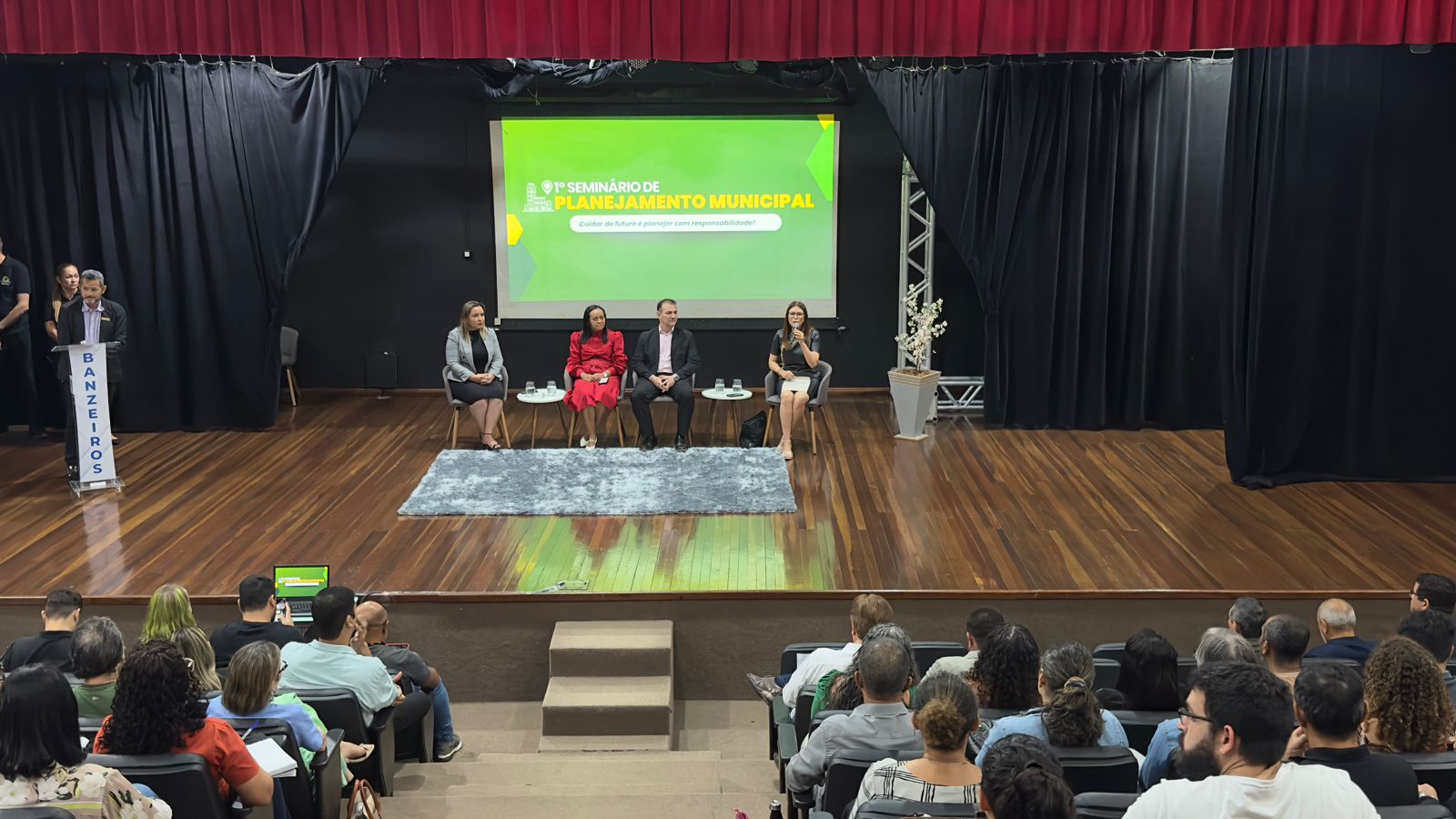 Seminário tem o foco na qualificação dos servidores e no fortalecimento do planejamento público