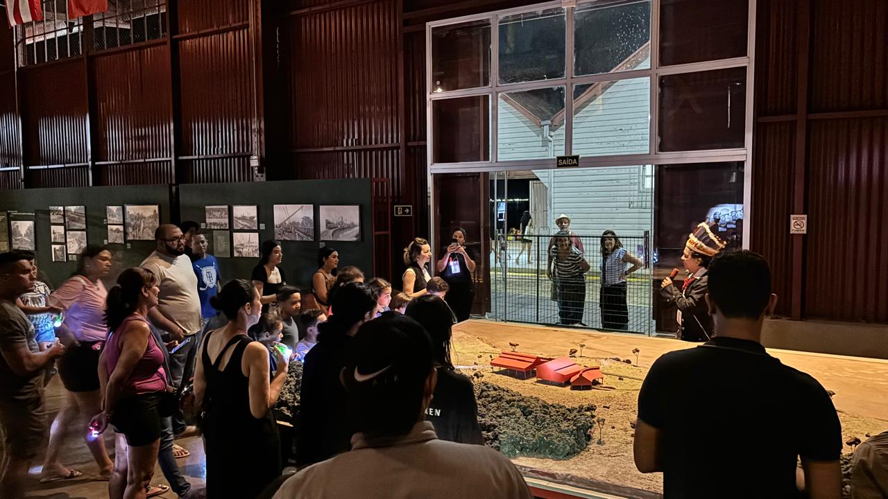 Evento marcou mais um passo importante no acesso da sociedade porto-velhense à sua história