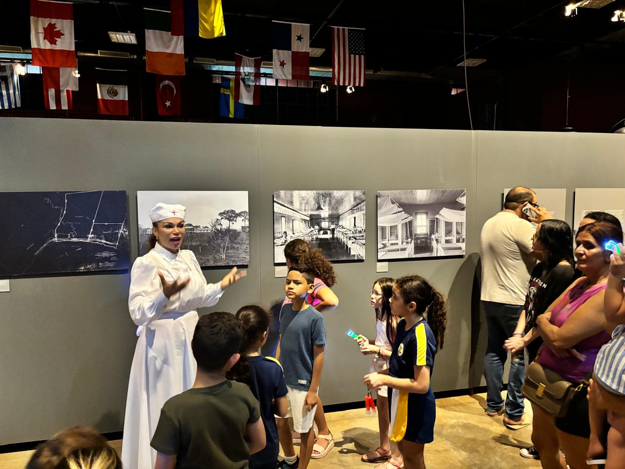 Personagens históricos de Rondônia, do Brasil e do mundo retornam ao museu da EFMM