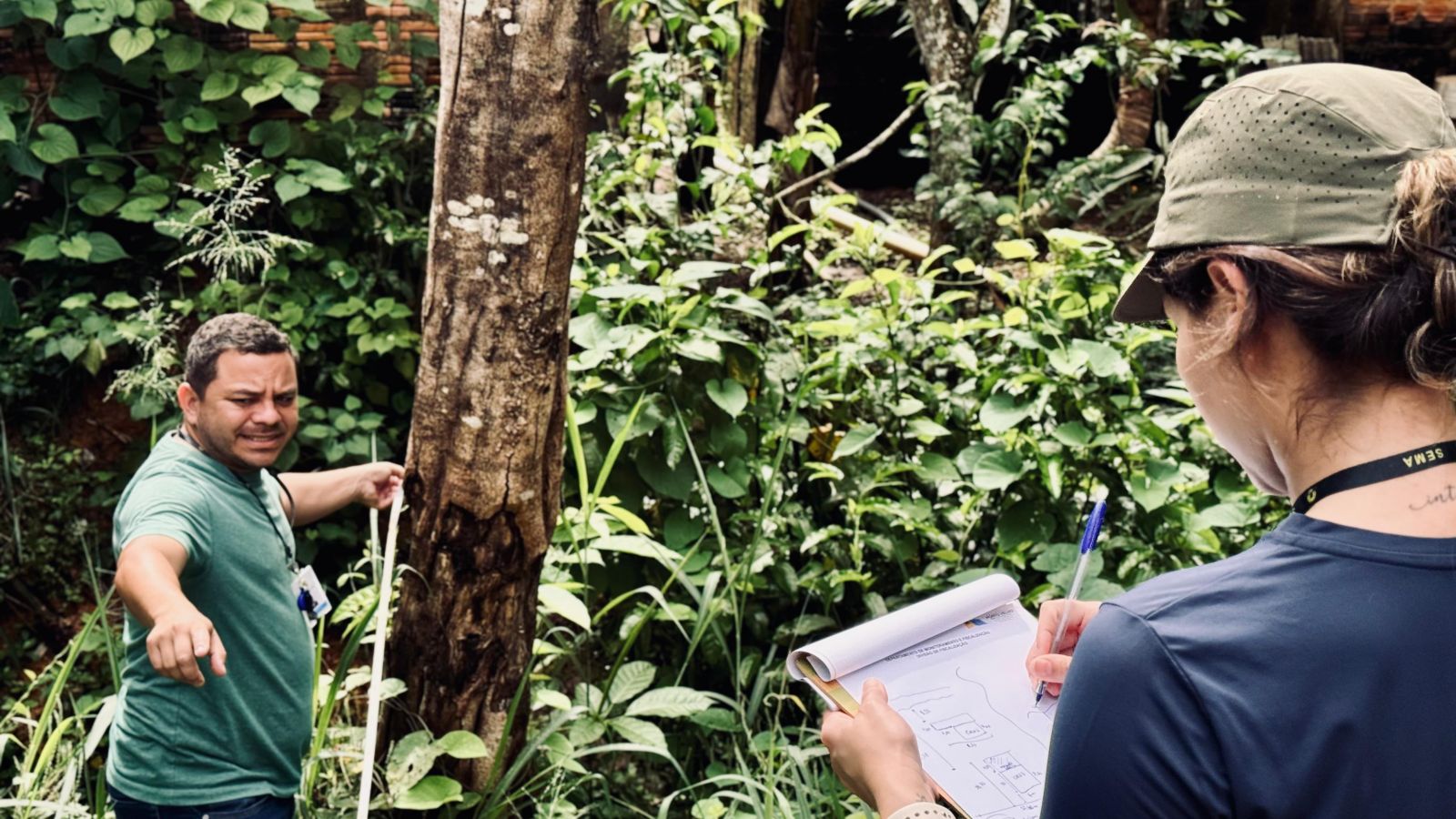 Atividades foram concentradas tanto em bairros urbanos quanto em APP