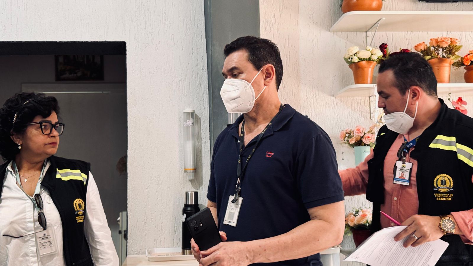 Equipes técnicas das secretarias percorreram os estabelecimentos